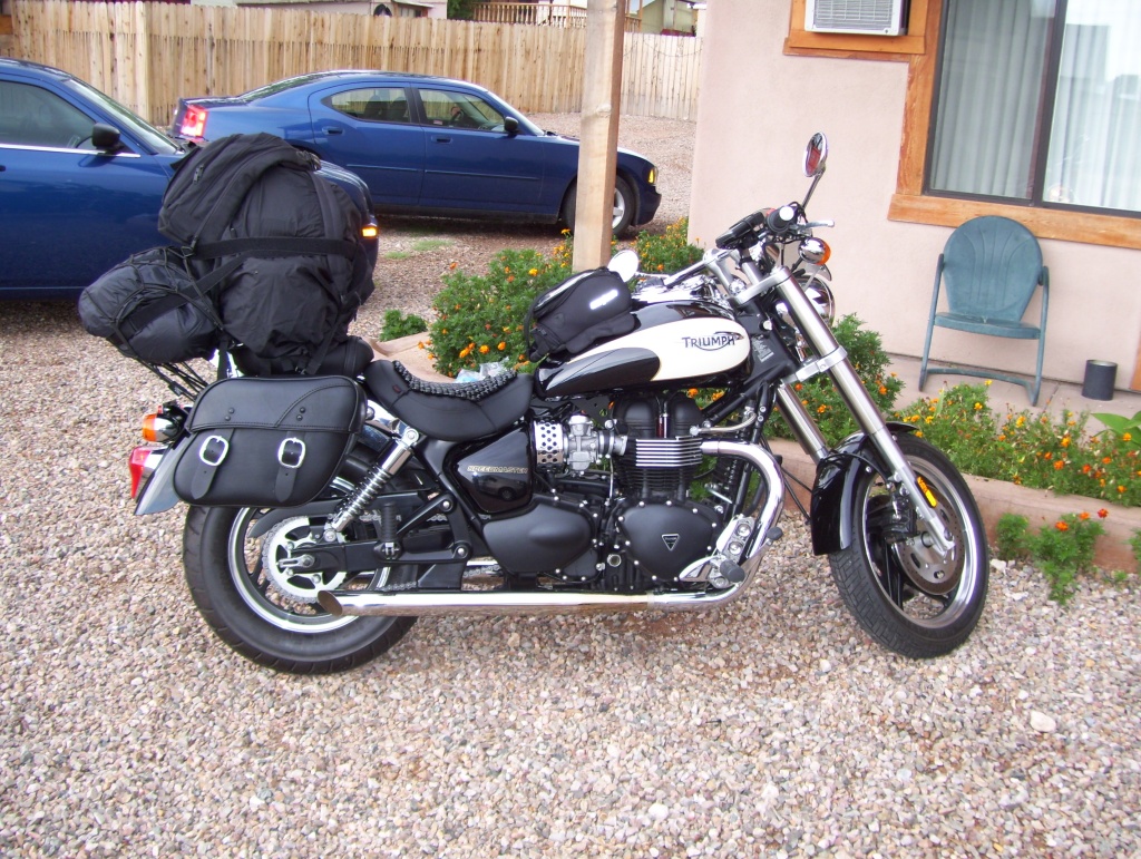 triumph america luggage